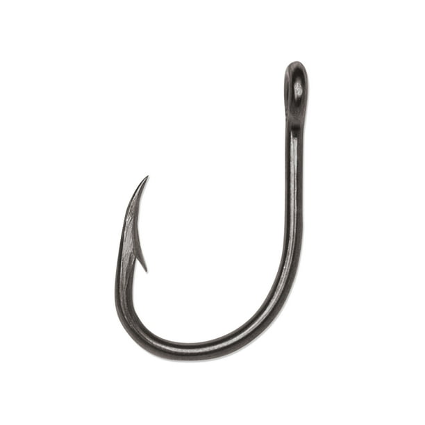 100 Live Bait Hooks 4x Strong Size #6– 100 Pieces Fishing Hooks 